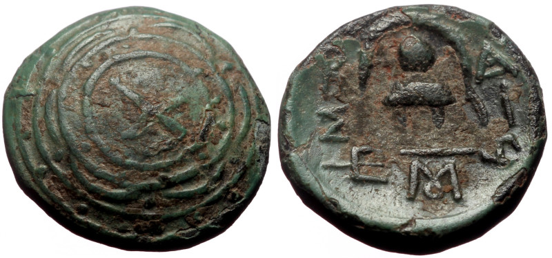 Kings of Macedon, Alexander III ‘the Great’ (336-323 BC) AE Half Unit (Bronze, 4...