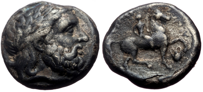 Kings of Macedon, Amphipolis Philip II of Macedon (359-336 BC)
AR Tetradrachm (S...