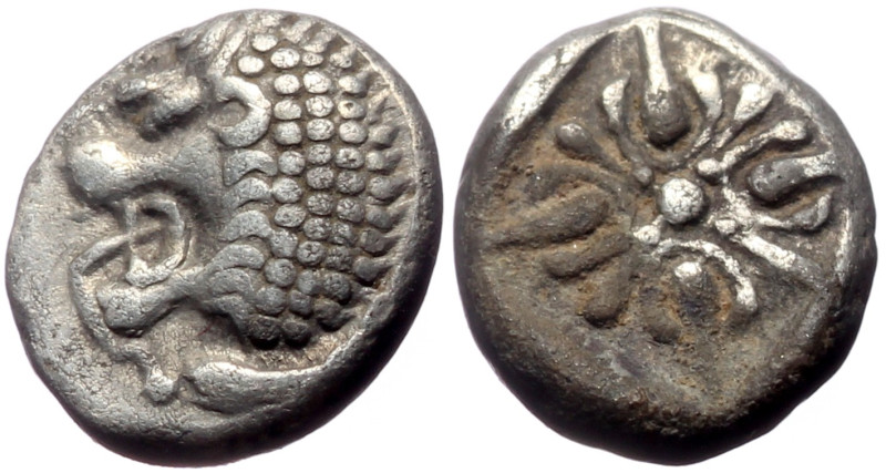 Ionia, Miletos AR Diobol (Silver, 1.08g, 10mm) ca late 6th-early 5th centuries B...