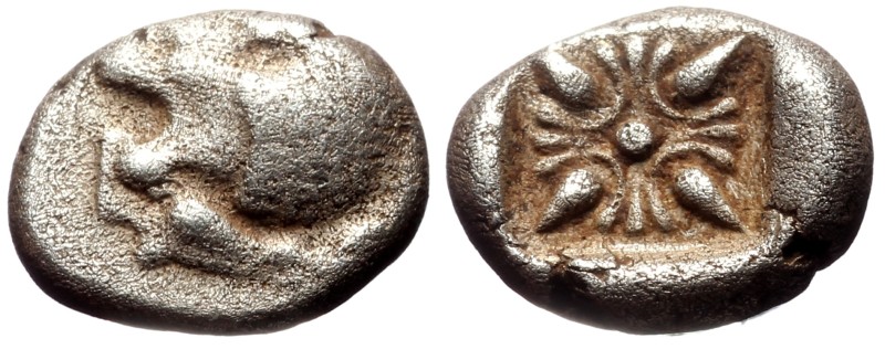 Ionia, Miletos (ca. late 6th-early 5th centuries BC) AR Diobol (Silver, 1.04g, 9...