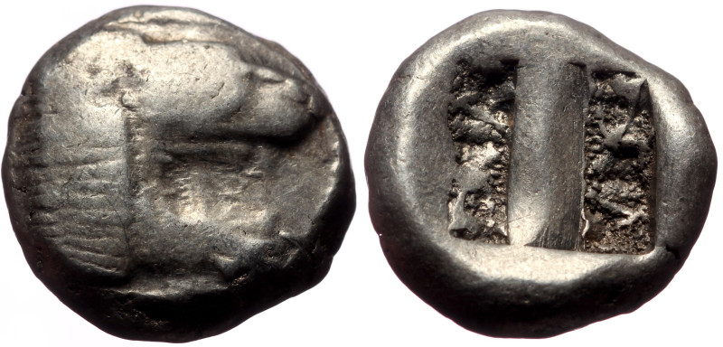 Islands off Caria, Rhodos, Lindos (ca 515/10-485 BC) AR Stater (Silver, 13.81g, ...