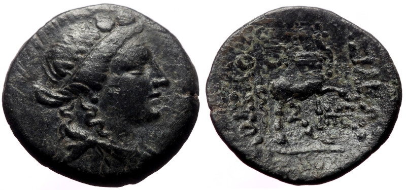 Kings of Bithynia, Prousias I or Prousias II. (230/28-182 BC or 182-149 BC) AE (...