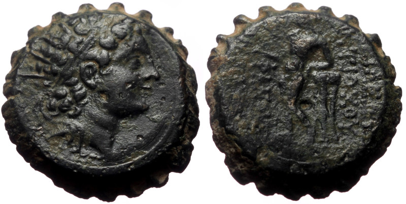 Seleukid Kings of Syria, Antiochos IV Epiphanes (175-164 BC) Perhaps Ake-Ptolema...