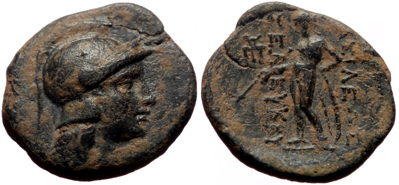 Seleukid Kings of Syria, Seleukos II Kallinikos (246-225 BC) AE (Bronze, 3.75g, ...