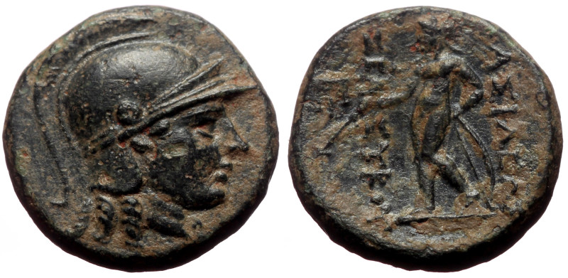 Seleukid Kings of Syria, Sardeis AE (Bronze, 4.30g, 17mm) Seleukos II Kallinikos...