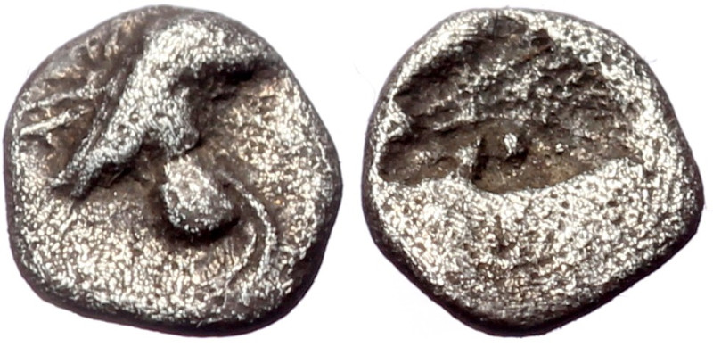 Unidentified Greek AR Tetartemorion (Silver, 0.16g, 6mm)