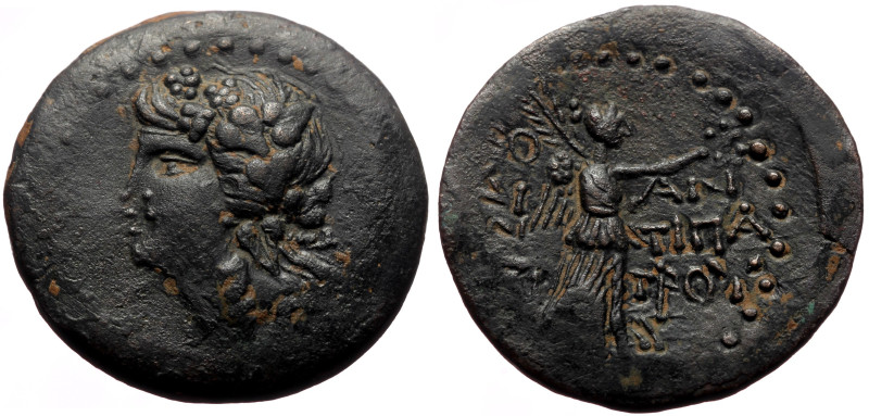 Caria, Rhodes AE (Bronze, 25.64g, 25.64g) Uncertain reign, Magistrate: Antipatro...