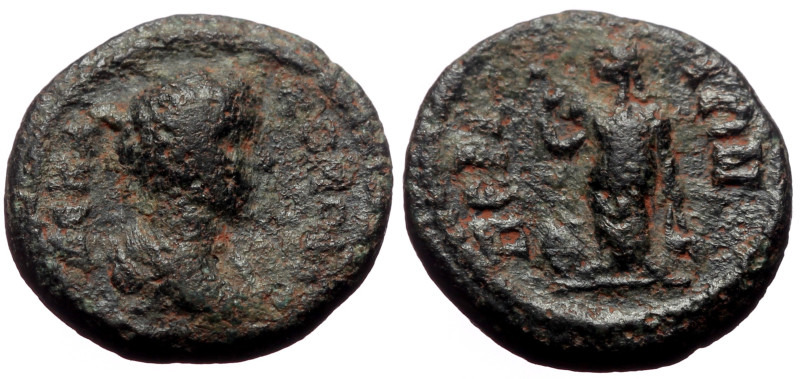 *Just 3 specimens recorded by RPC*
Pamphylia, Perge AE (Bronze, 2.19g, 14mm) Ma...