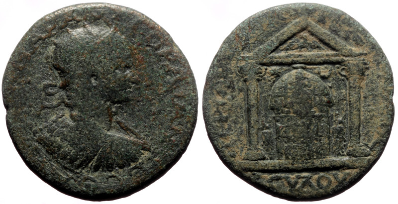 Pamphylia, Perge AE (Bronze, 17.03g, 23mm) Gordian III (238-244) 
Obv: ΑΥΤ ΚΑΙ Μ...