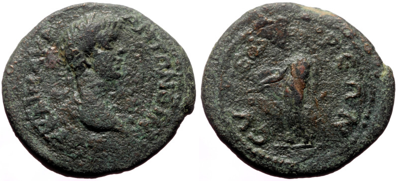 Cilicia, Syedra AE (bronze, 9.31g, 24mm) Elagabal (218-222)
Obv: ΑΥ ΚΑΙ Μ ΑΥΡ ΑΝ...