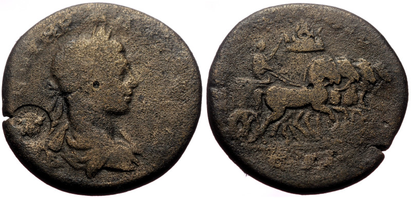 Cappadocia, Caesarea AE (Bronze, 11.45g, 27mm) Severus Alexander (222-235) Issue...