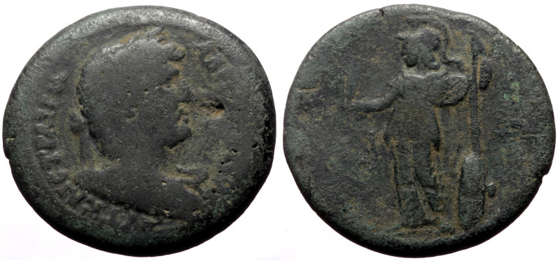 Egypt, Alexandria AE (Bronze, 22.97g, 34mm) Hadrian (117-138) Issue: L IH = year...