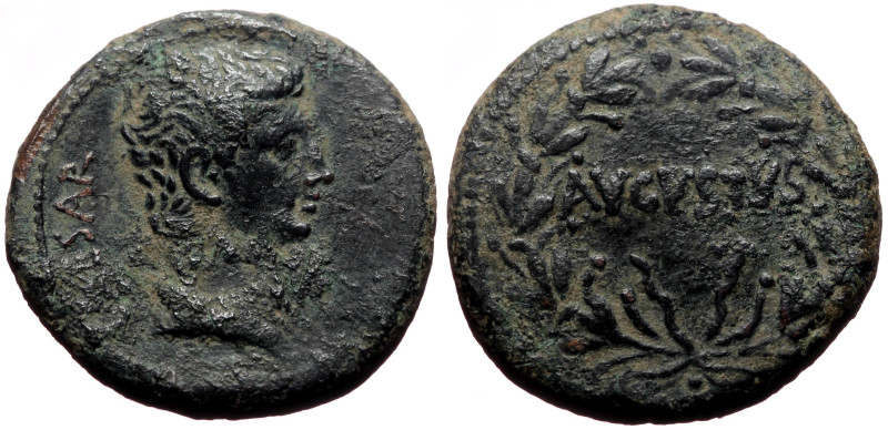 Asia Minor, uncertain mint Augustus (27 BC - 14 AD) AE As (Bronze, 11.20g, 26mm)...