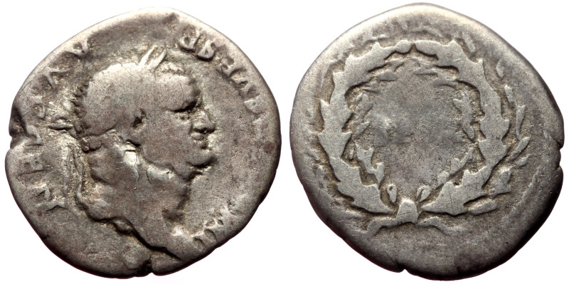 Vespasianus (69-79) AR Denarius (Silver, 2.79g, 19mm) Rome, 73 
Obv: IMP CAES VE...