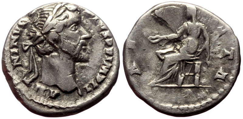 *Very interesting*
Antoninus Pius (138-161) AR Hybrid Denarius (Silver, 2.74g, ...