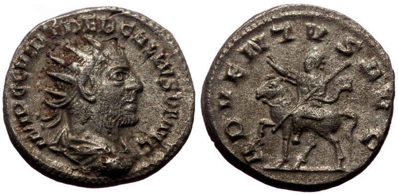 Trebonianus Gallus (251-253) AR Antoninianus (Silver, 4.84g, 20mm) 251-253, Anti...