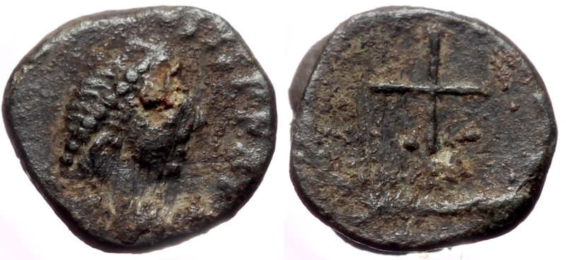 Unidentified Roman Imperial AE (Bronze, 0.77g, 10mm)