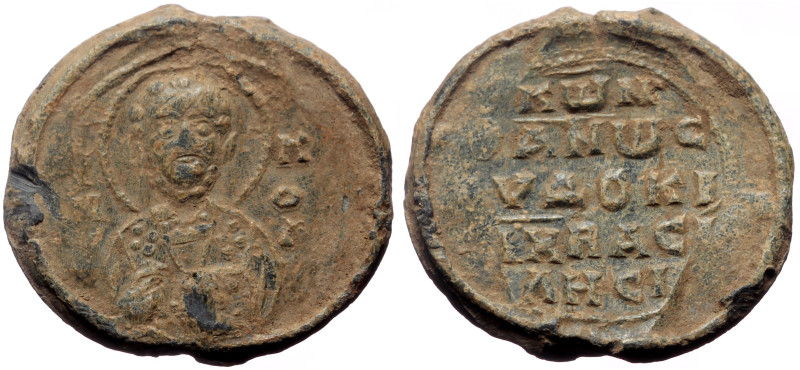 Unidentified Byzantine Pb Seal (6.26g, 23mm)