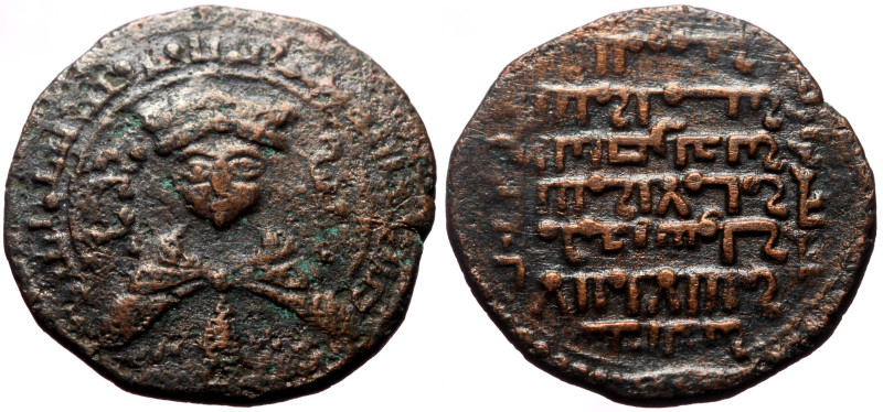 Unidentified Islamic AE (Bronze, 10.78g, 28mm)