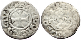 France, Odo (887-898) AR Denarius (Silver, 1.26g, 23mm) Limoges ca 980
Obv: GRATIA D - I REX, Monogram of Odo
Rev: LIMOVICAS CIVIS, Cross
Ref: MEC.197...