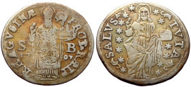 Croatia, Adriatic Coastal Cities, Ragusa (Dubrovnik), Republic of Ragusa, 1358-1807/1814. Perpera 1707 (Silver, 5.69g, 27mm) 
Obv: PROT RAEIP RHAGVSIN...