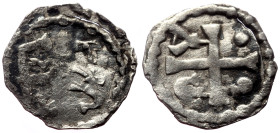 Unidentified Medieval AR Obol (Silver, 0.41g, 13mm)