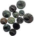 12 Ancient AE (Bronze, 18.09g)