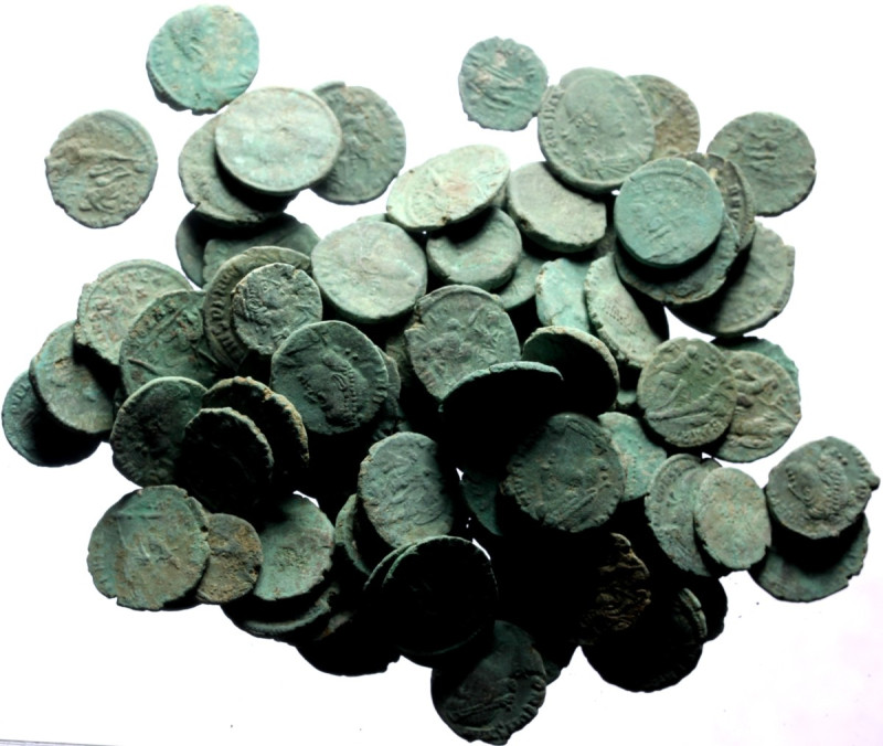 100 Ancient AE (Bronze, 214.36g)