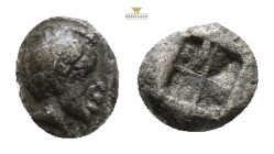 Greek
IONIA, Phokaia (Circa 521-478 BC) AR Obol (8.9 mm, 0.66g)