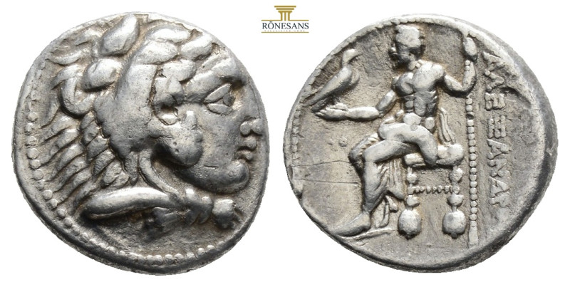 KINGS of MACEDON. Alexander III ‘the Great’, 336-323 BC. Tetradrachm (Silver, 26...