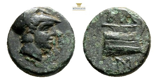 Kingdom of Macedonia - Demetrios Poliorketes (306-283 BC) - AE12 (Salamis 300-29...