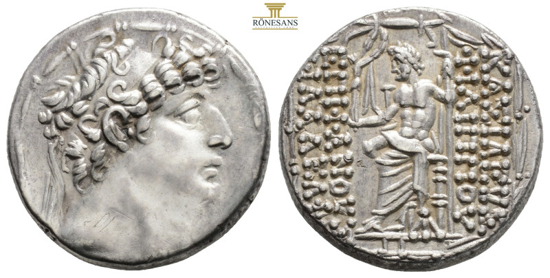 Seleukid Kingdom, Antiochos VIII (121-96 BC) tetradrachm, Antioch, c. 109-96 BC,...