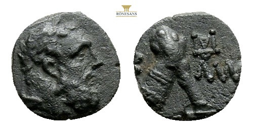 PONTOS. Amisos. Ae (Circa 95-90 or 80-70 BC). Struck under Mithradates VI Eupato...