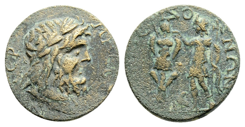 PISIDIA. Termessos. Pseudo-autonomous. Ae (260-61). 14,2 g. 28,4 mm.
Obv: TEPMH...