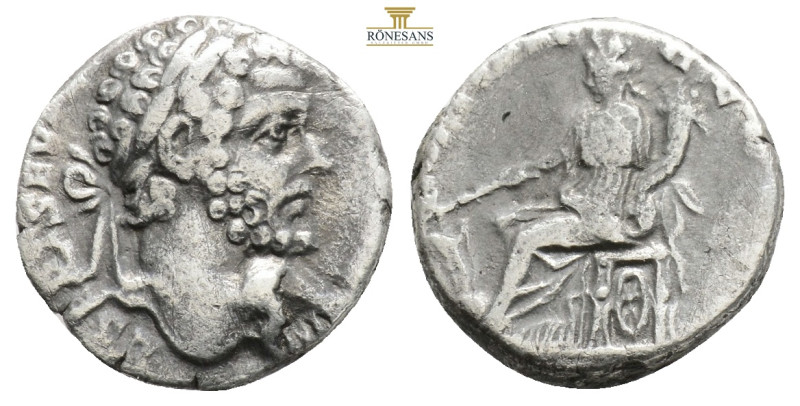 Septimius Severus AD 193-211. Denarius AR, 3,3 g. 15,9 mm.