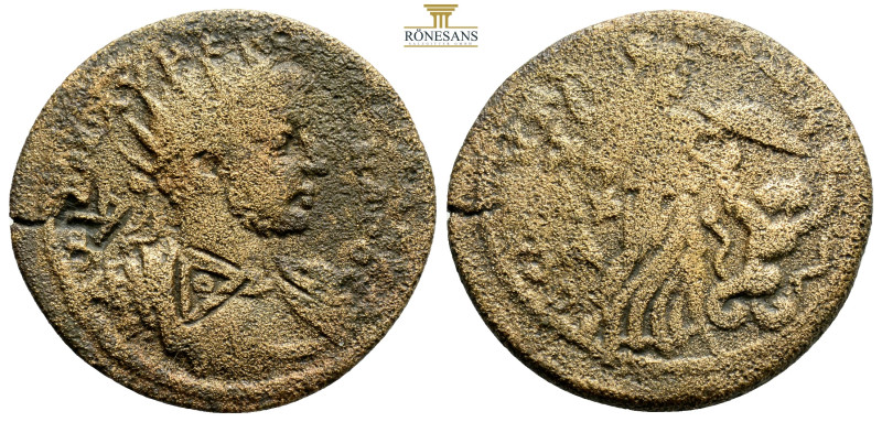 Gordian III Æ 32mm of Seleucia ad Calycadnum, Cilicia. AD 238-244. 10,45 g. 30,4...