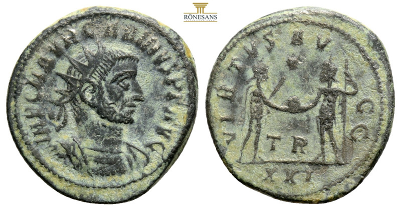 Carinus, 283-285 Antoninianus Tripolis circa 284, billon 22 mm., 4,9 g.
Radiate...