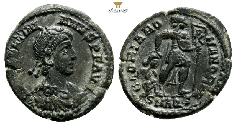 Gratianus (367-383), Follis, 2,70g 18,8mm