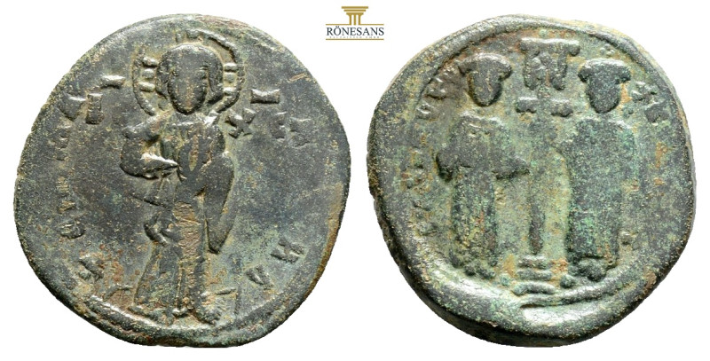 Constantine X Ducas and Eudocia (1059-1067 AD) Constantinople
AE Follis (29,3 m...