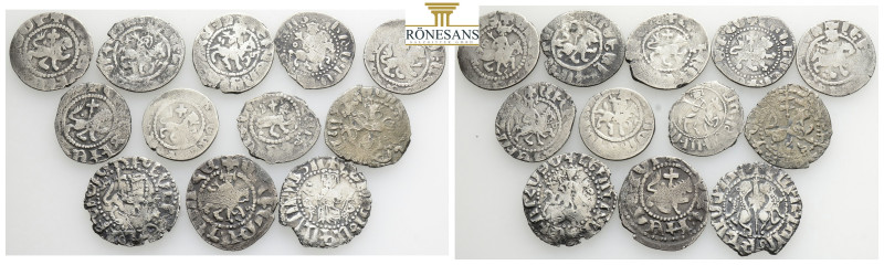 Antique Silver Armenian Coins….12 Pieces…Sold As Seen.No Returns.