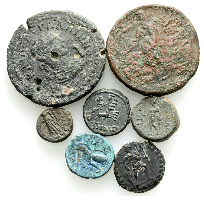 Antique Bronze Coins…. Pieces…Sold As Seen.No Returns.