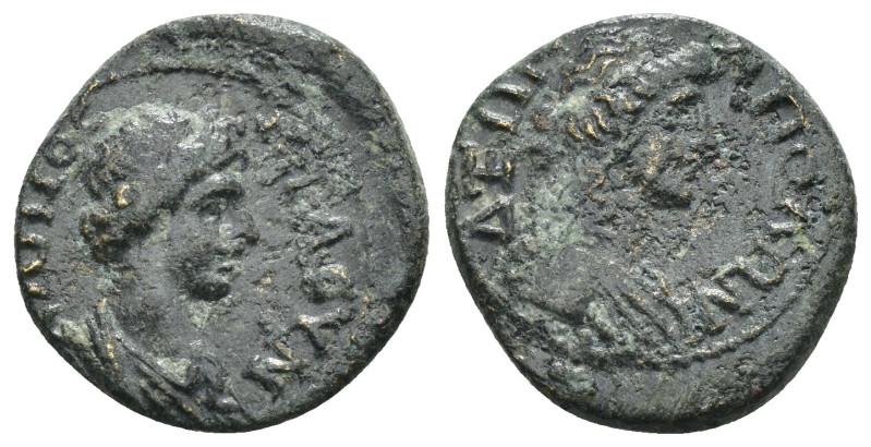 Mysia. Pergamon. (40-60 AD). Pseudo-Autonomous Bronze Æ. Weight 2.21 gr - Diamet...