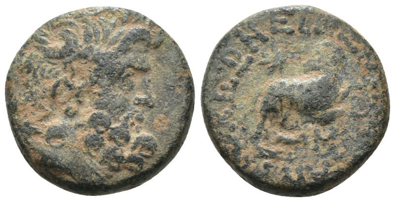 Seleucis and Pieria under Silanus. (12-13AD). Pseudo-autonomous Bronze Æ. Antioc...