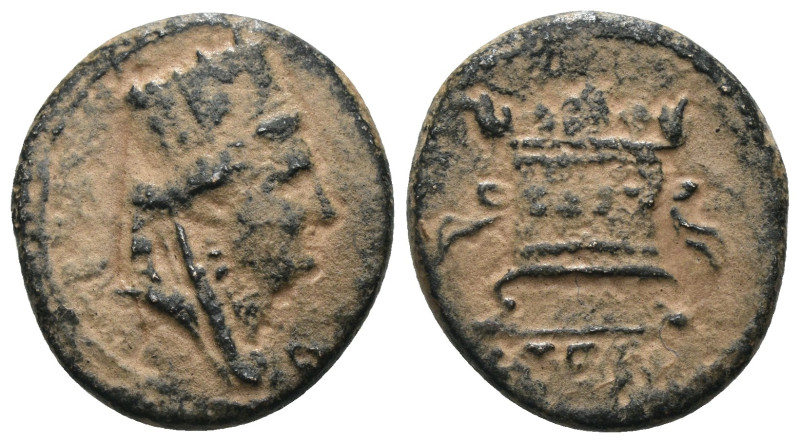 Seleucis and Pieria under Vespasian. (69-79AD). Pseudo-autonomous Bronze Æ. Anti...