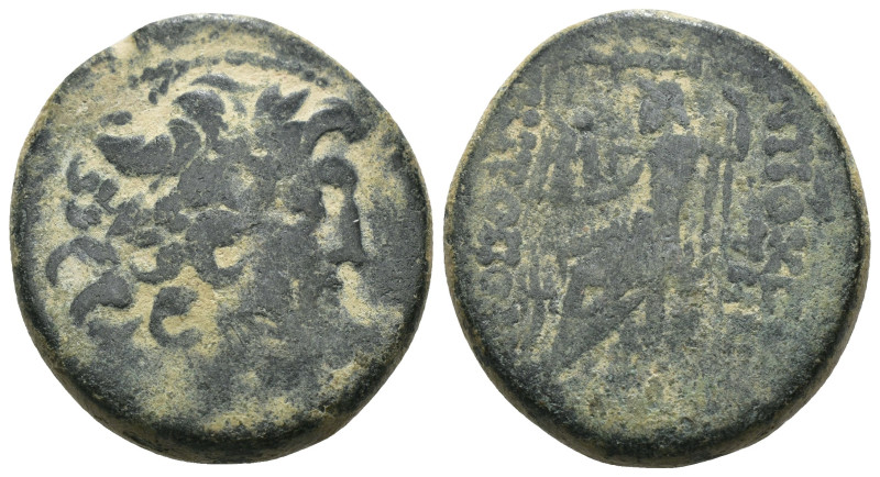 Syria. (41-16BC). autonomous Æ Tetrachalkon. Antioch. Weight 13.89 gr - Diameter...