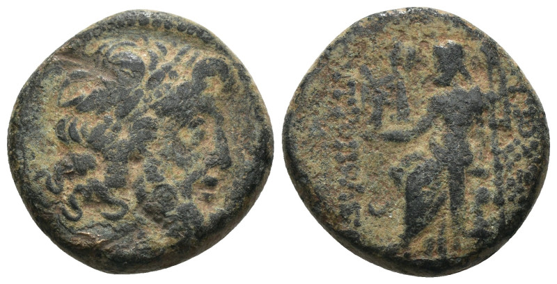 Syria. (41-16BC). autonomous Æ Tetrachalkon. Antioch. Weight 7.52 gr - Diameter ...