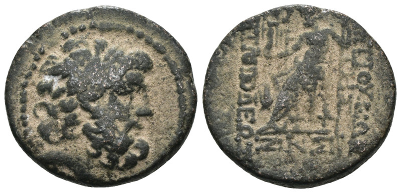 Syria. (41-16BC). autonomous Æ Tetrachalkon. Antioch. Weight 7.73 gr - Diameter ...