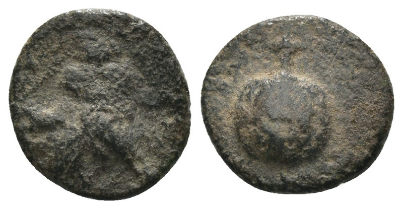 PAMPHYLIA. Side. Circa

Bronze Æ. Weight 0.93 gr - Diameter 11 mm