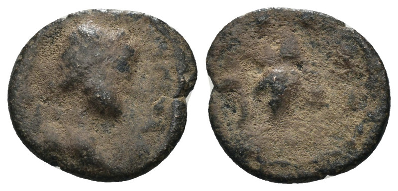 Greek. Uncertain. Bronze Æ. Weight 1.08 gr - Diameter 14 mm