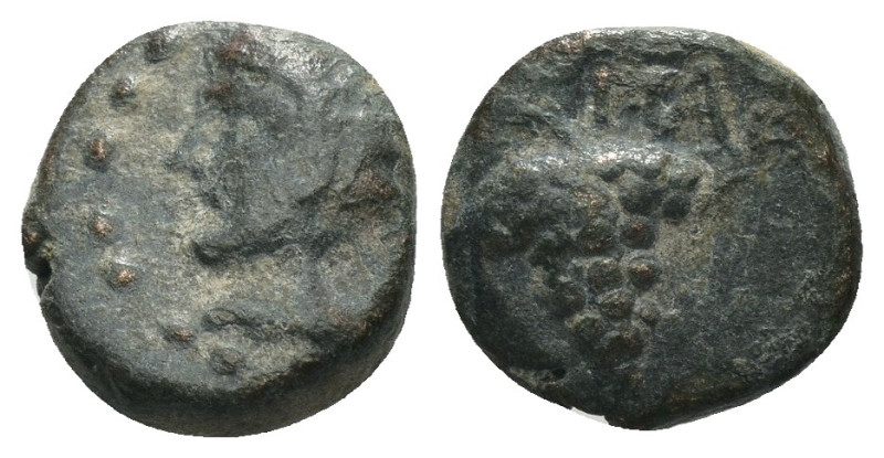 Greek. Uncertain. Bronze Æ. Weight 1.26 gr - Diameter 10 mm